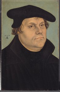 Portret van Maarten Luther