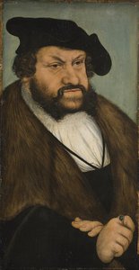 Portret van keurvorst Johan de Standvastige van Saksen (1468-1532)