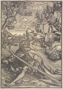 Sint Christoffel door Lucas Cranach d.Æ.
