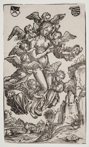 De extase van St. Maria Magdalena