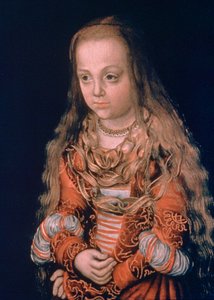 Een prinses van Saksen, ca. 1517