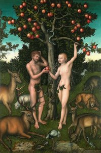 Adam en Eva. 1526