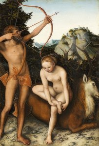Apollo en Diana
