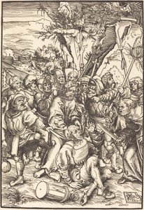 Christus gevangen genomen