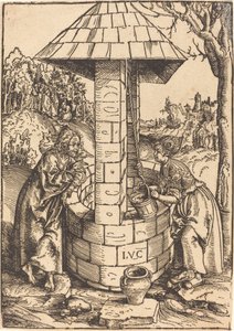 Christus en de Vrouw van Samaria