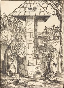 Christus en de Vrouw van Samaria