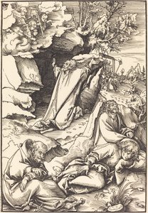 Christus op de Olijfberg
