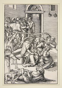 Kroning van Christus door Lucas Cranach the Elder