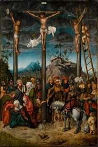 Kruisiging door Lucas Cranach the Elder