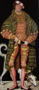 Hertog Hendrik de Vrome door Lucas Cranach the Elder