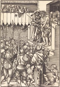 Ecce Homo door Lucas Cranach the Elder
