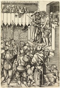 Ecce Homo, uit The Passion door Lucas Cranach the Elder