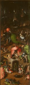 Vleugelaltaar met het Laatste Oordeel door Lucas Cranach the Elder