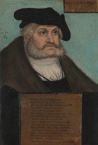 Friedrich III 1463-1525, de Wijze, Keurvorst van Saksen, 1533 door Lucas Cranach the Elder