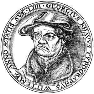Georg Rhau (1488-1548)