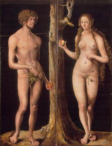 Duits: Adam und Eva Adam en Eva