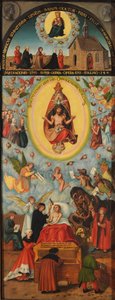Duits: Der Sterbende De stervende man door Lucas Cranach the Elder