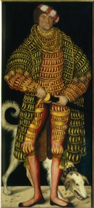Hertog Heinrich de Vrome van Saksen / Cranach door Lucas Cranach the Elder