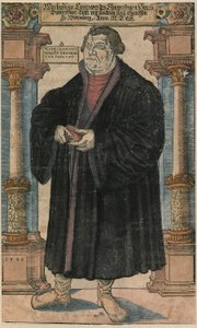 Luther 1546 door Lucas Cranach the Elder