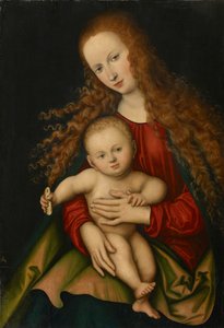 Madonna en Kind, 1529.