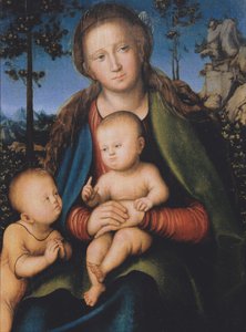 Madonna met Kind en Sint Johannes