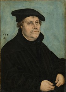 Martin Luther 1483-1546 op de Leeftijd van 50, 1533