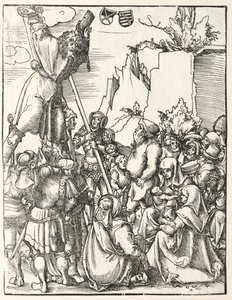 Martelaarschap van St. Andreas door Lucas Cranach the Elder