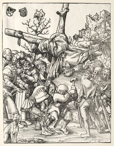 Martelaarschap van St. Peter door Lucas Cranach the Elder
