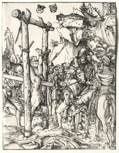 Martelaarschap van St. Simeon, ca. 1510-1515