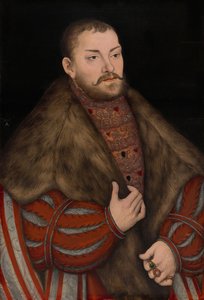 Portret van Joachim II, keurvorst van Brandenburg