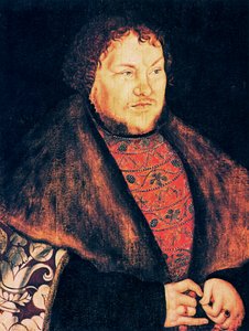 Portret van Joachim I van Brandenburg