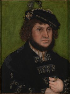 Portret van Jan, Keurvorst van Saksen