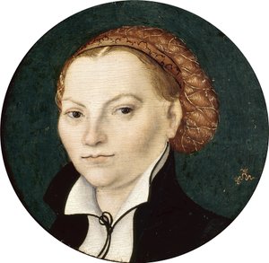 Portret van Katharina von Bora