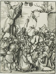 Sint Andreas, uit Het martelaarschap van de apostelen