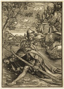 Sint Christoffel door Lucas Cranach the Elder