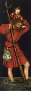 Sint Christoffel, ca. 1514 door Lucas Cranach the Elder