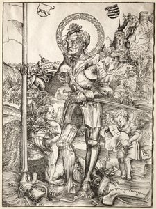 Sint Joris Staand, 1506