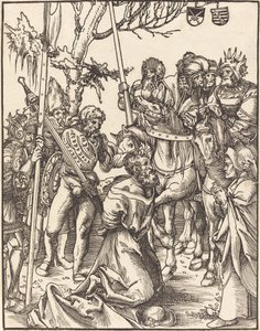 Sint Jacobus de Meerdere door Lucas Cranach the Elder