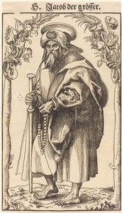 Sint Jacobus de Meerdere door Lucas Cranach the Elder