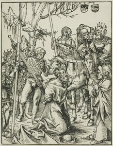 De heilige Jacobus de Meerdere, uit Het Martelaarschap van de Apostelen door Lucas Cranach the Elder