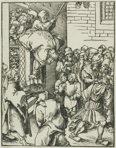 Jakobus de Mindere, Het martelaarschap van de apostelen door Lucas Cranach the Elder