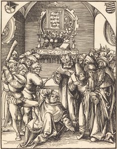 Sint Judas door Lucas Cranach the Elder