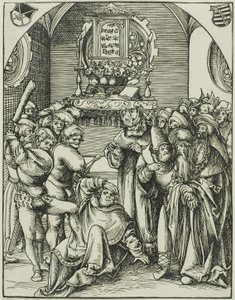 De heilige Judas, uit Het martelaarschap van de apostelen