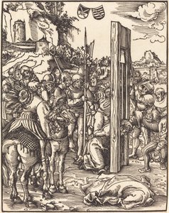 Sint Matthias door Lucas Cranach the Elder
