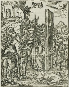 Sint Matthias, uit Het martelaarschap van de apostelen