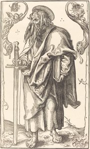 Sint Paulus door Lucas Cranach the Elder