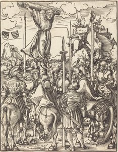 Sint Filippus door Lucas Cranach the Elder