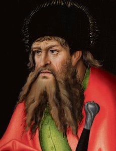 Het Feilitzsch altaarstuk door Lucas Cranach the Elder