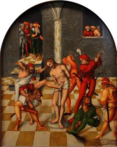 De geseling van Christus, 1538