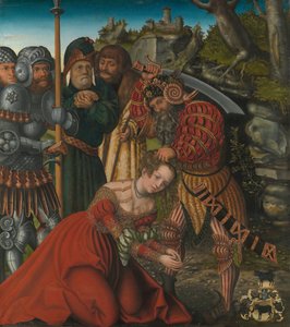 Het Martelaarschap van Sint Barbara